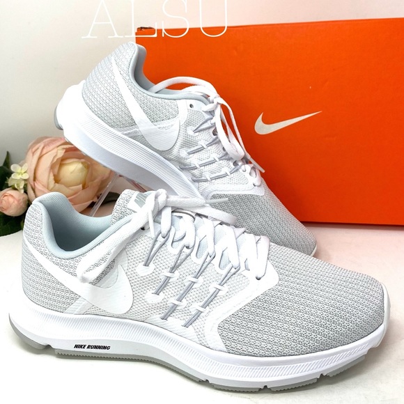 Nike Run Swift Pure Platinum White Canvas W - Picture 5 of 9